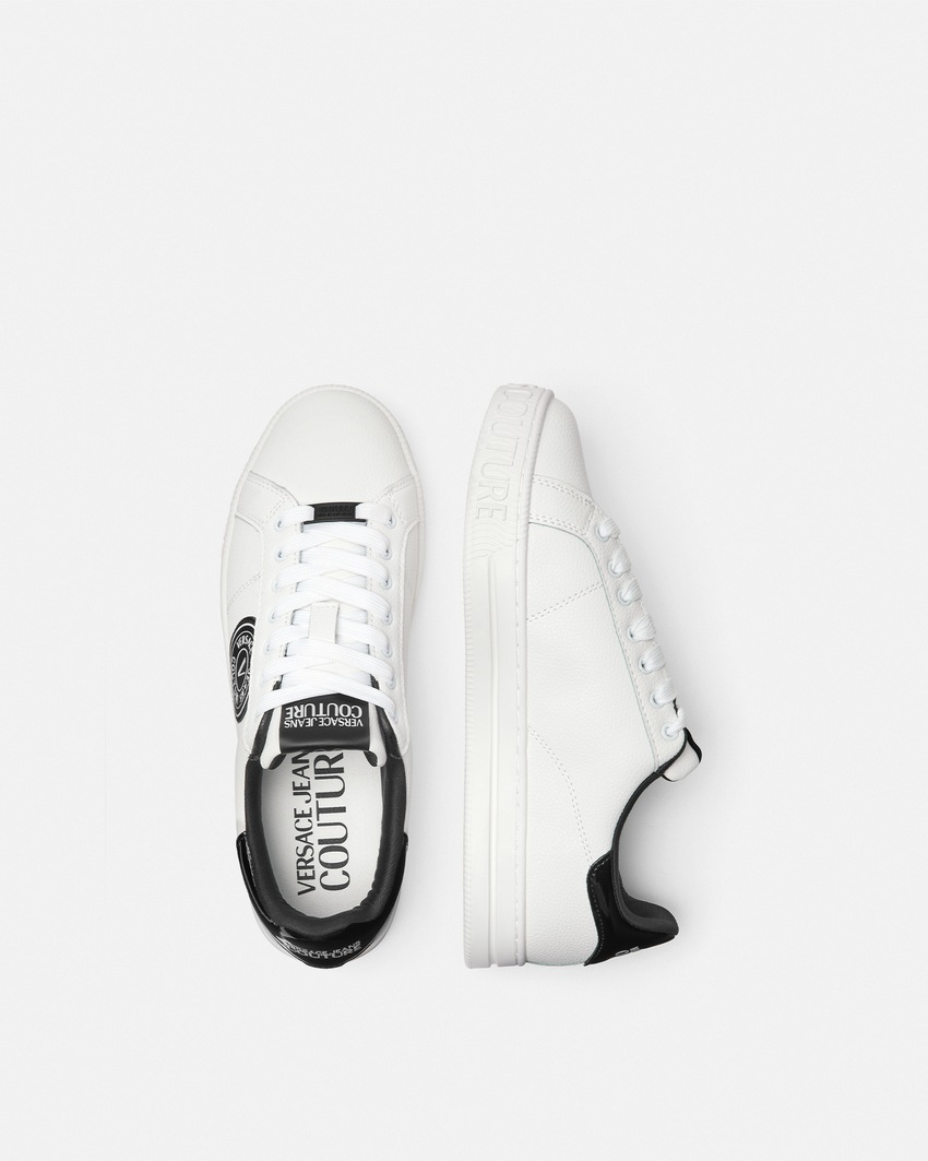 Versace Jeans Couture V-Emblem Court 88 Sneakers White 3