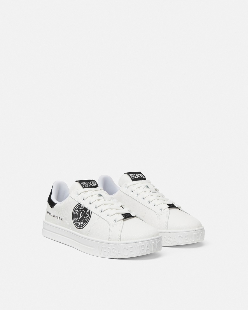 Versace Jeans Couture V-Emblem Court 88 Sneakers White 2