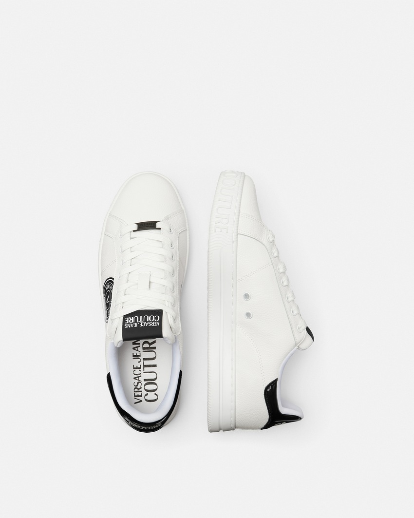Versace Jeans Couture V-Emblem Court 88 Sneakers White 3