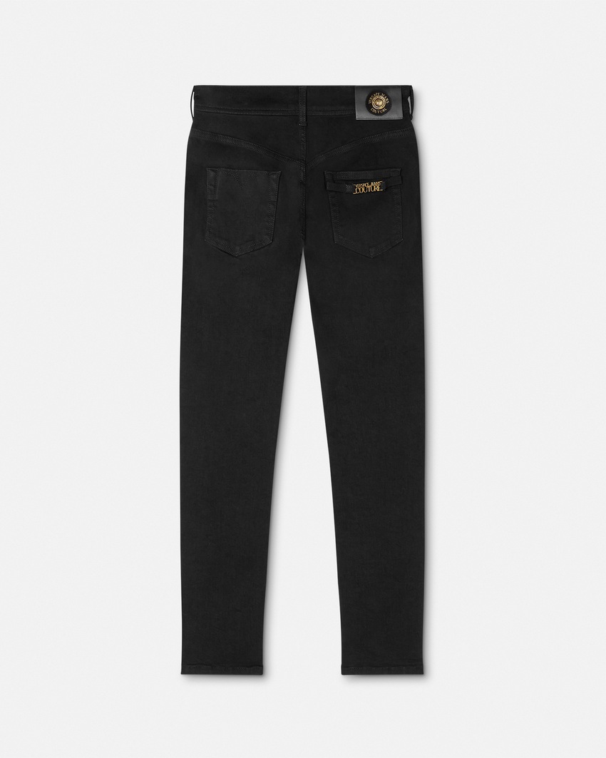 Denim Jeggings Black 4