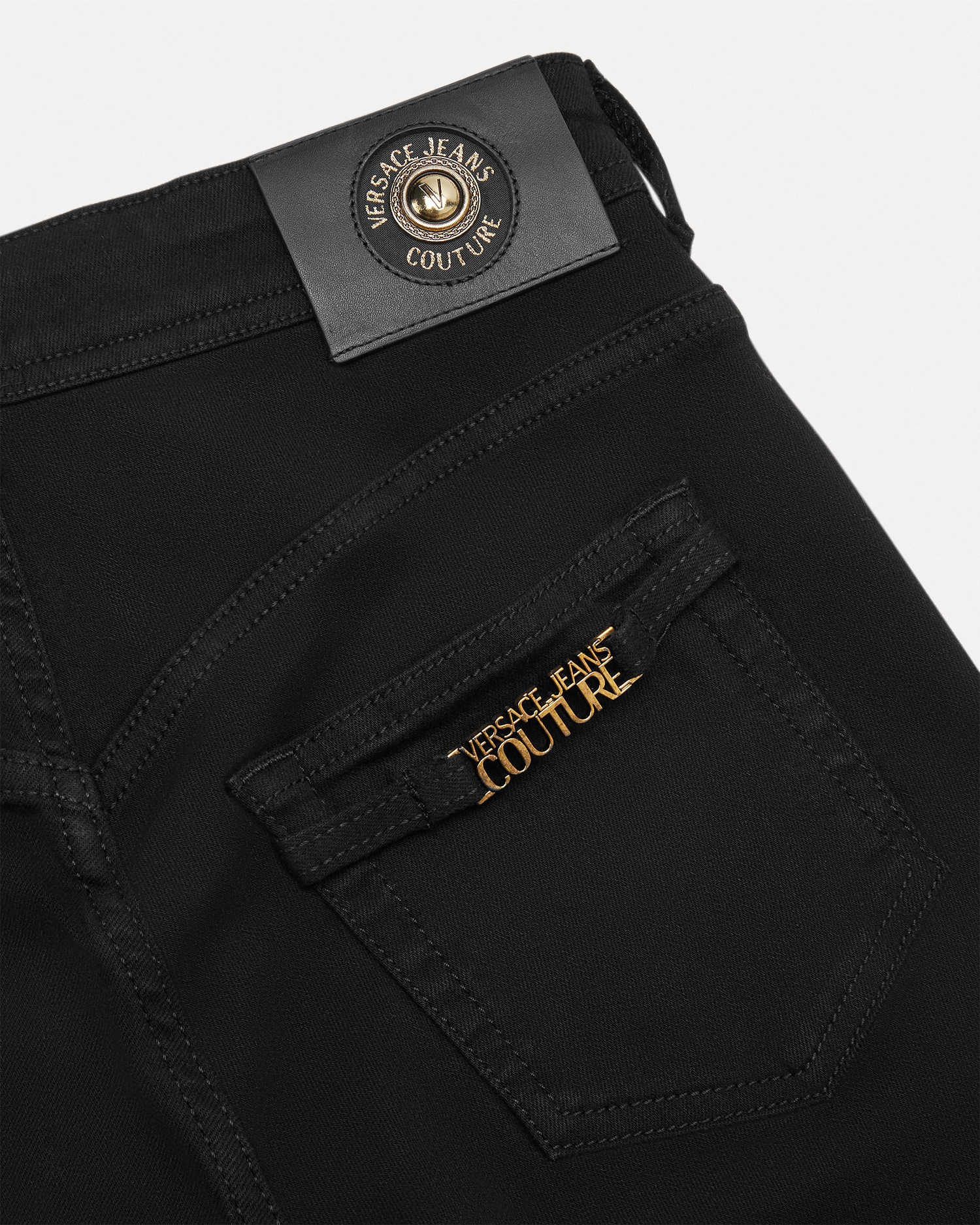 Denim Jeggings Black 5