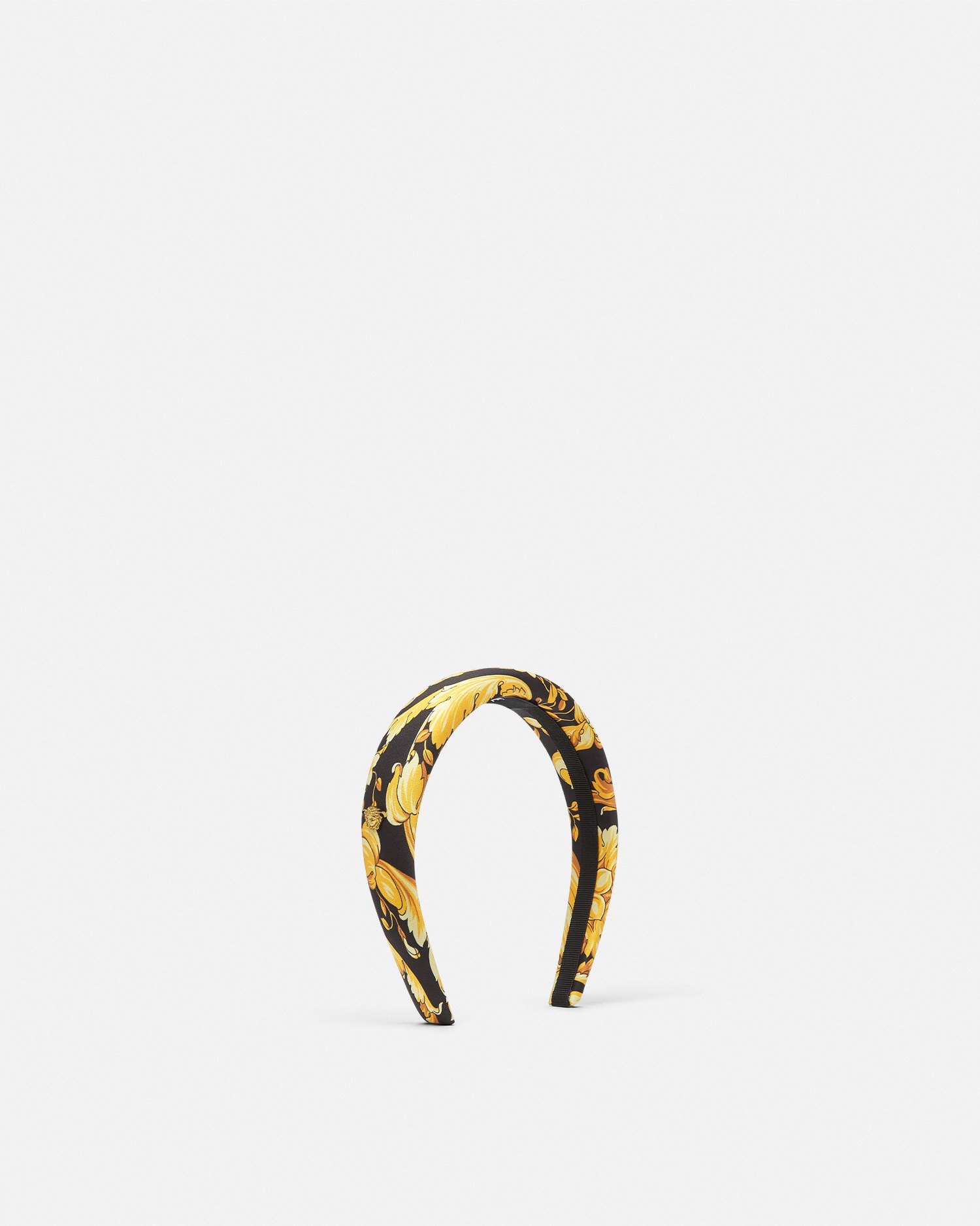 Versace Barocco Headband Black+Print 3