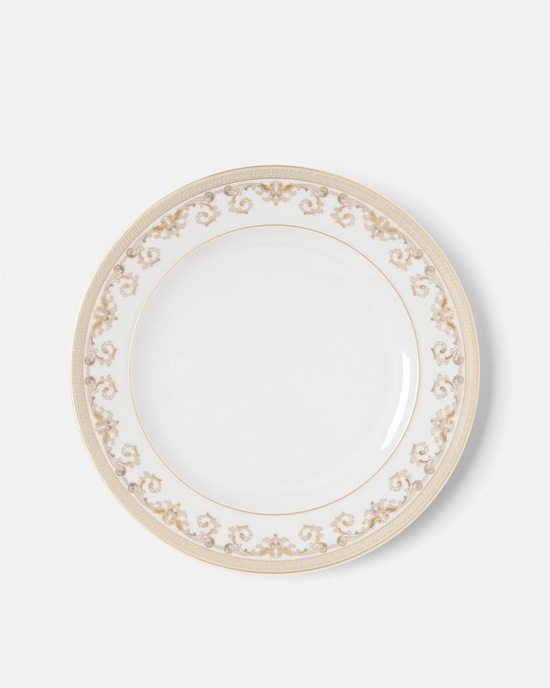 Versace Home Medusa Gala Plate 27 cm Black+Gold 1