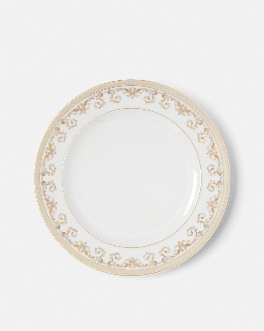 Versace Home Medusa Gala Plate 27 cm Black+Gold 1