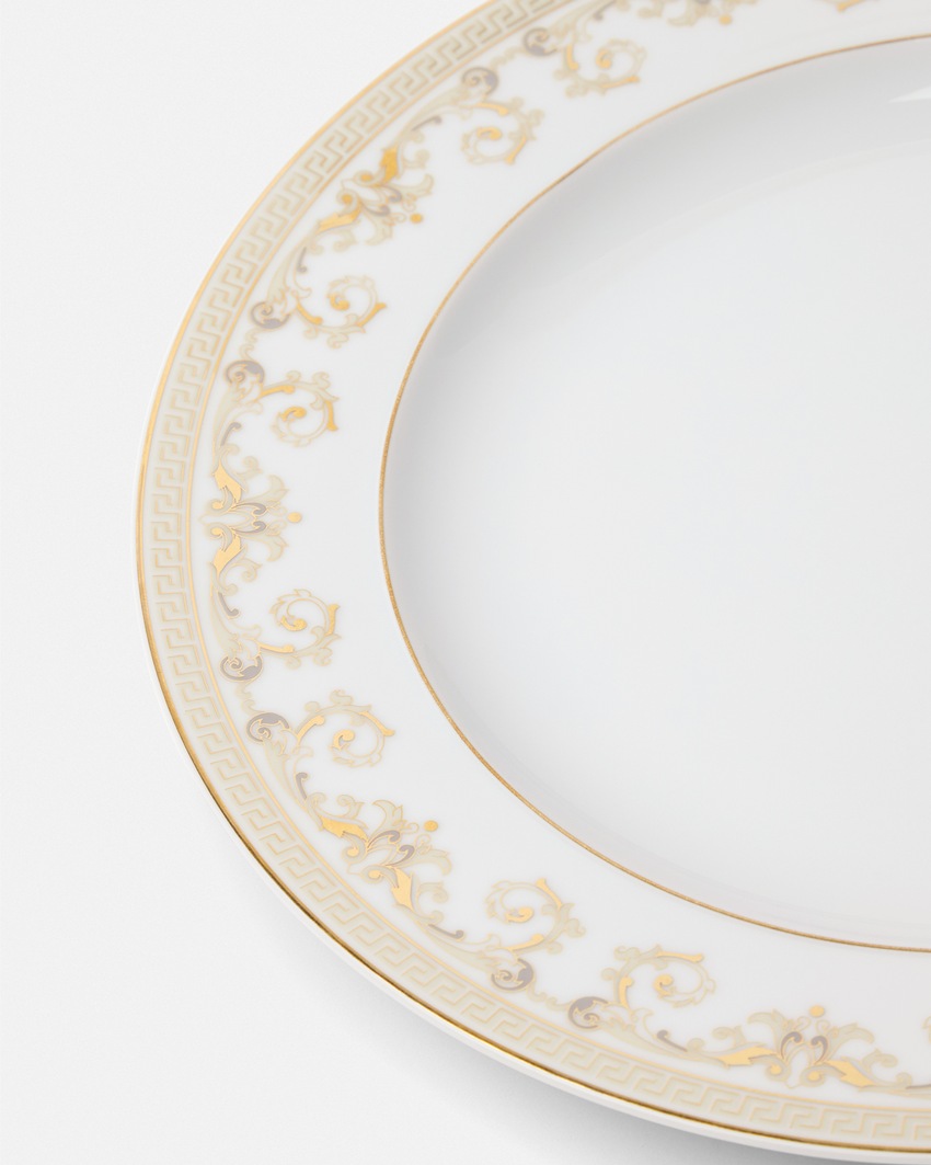 Versace Home Medusa Gala Plate 27 cm Black+Gold 3