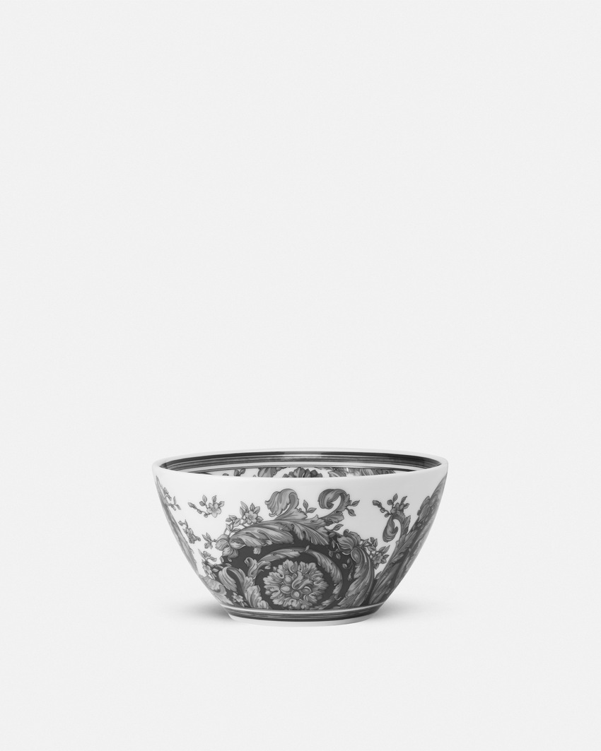 Versace Home Barocco Haze Bowl 12 cm Black+Print 1