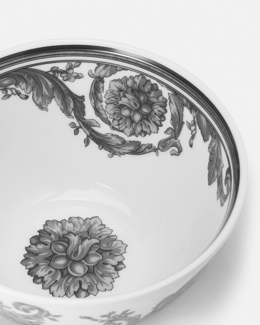 Versace Home Barocco Haze Bowl 12 cm Black+Print 3