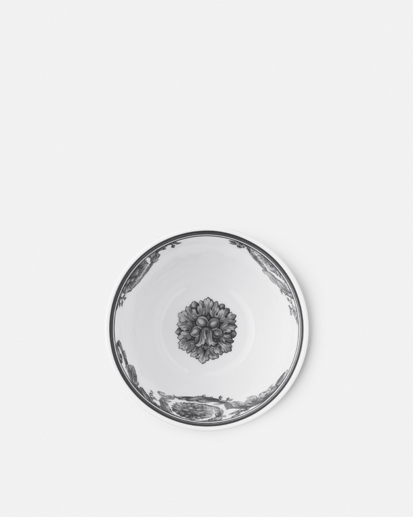 Versace Home Barocco Haze Bowl 12 cm Black+Print 4