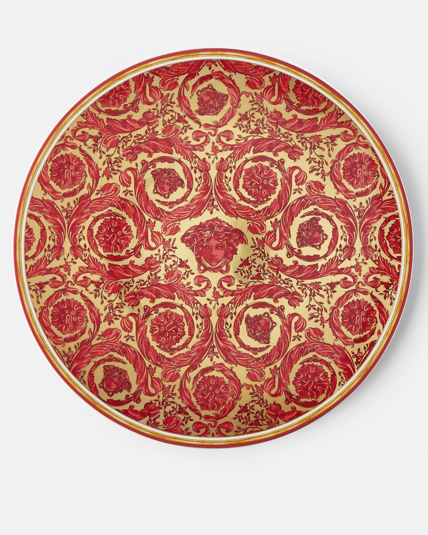 Versace Home Medusa Garland Charger Plate 33 cm Print 1
