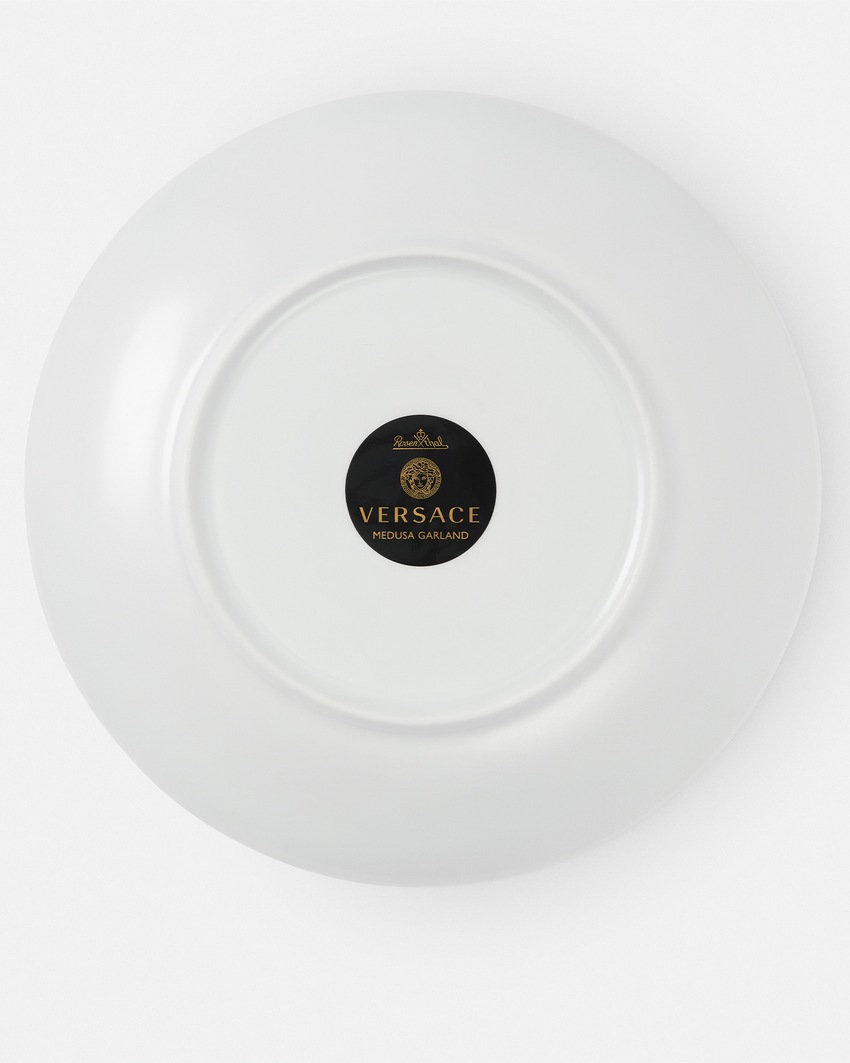 Versace Home Medusa Garland Charger Plate 33 cm Print 3