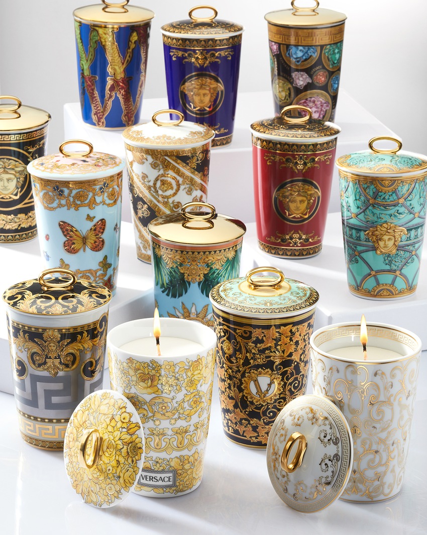 Versace Home Prestige Gala Scented Candle Print 2