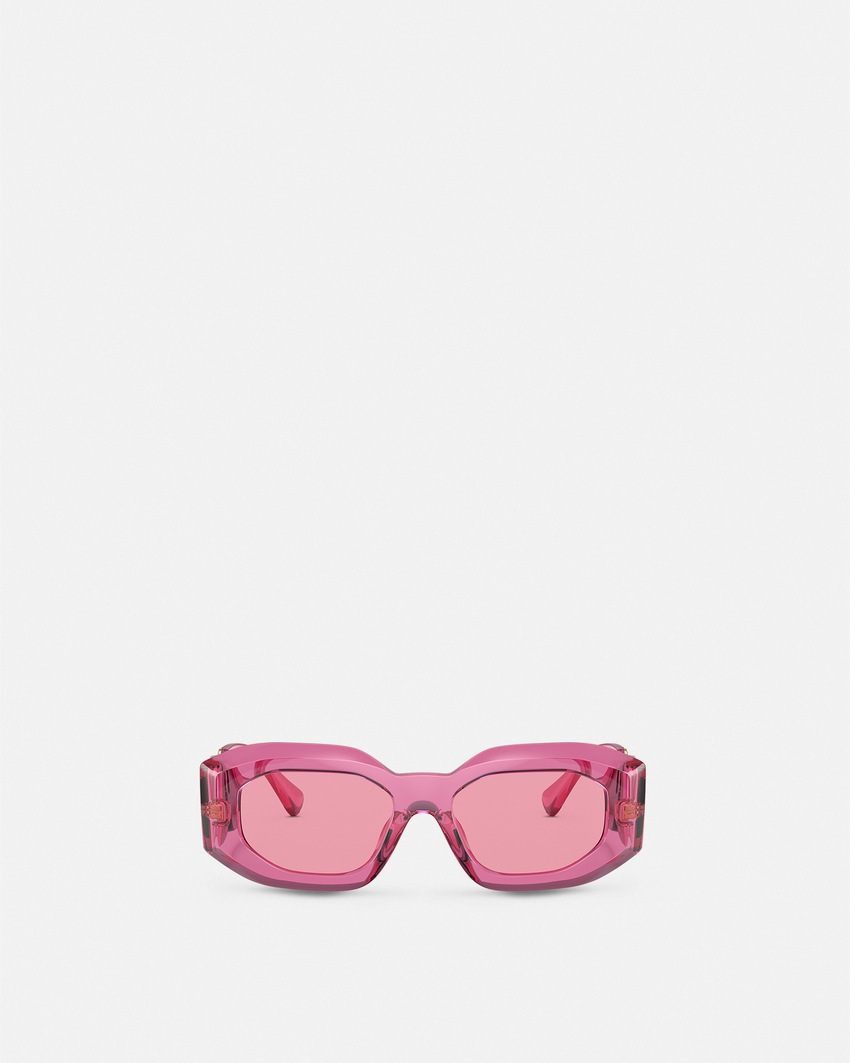Versace Maxi Medusa Biggie Sunglasses Pink 2