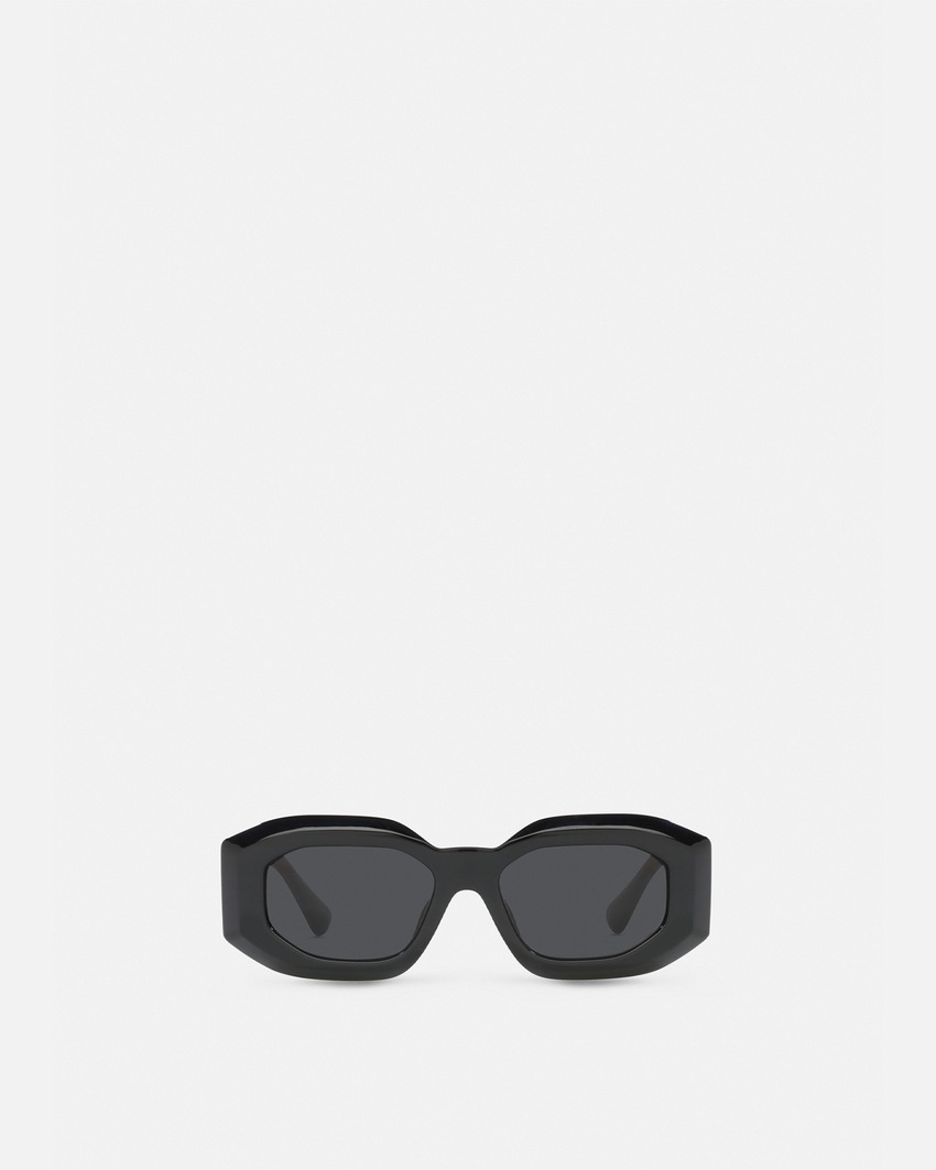 Versace Lunettes de soleil maxi Medusa Biggie Noir 2