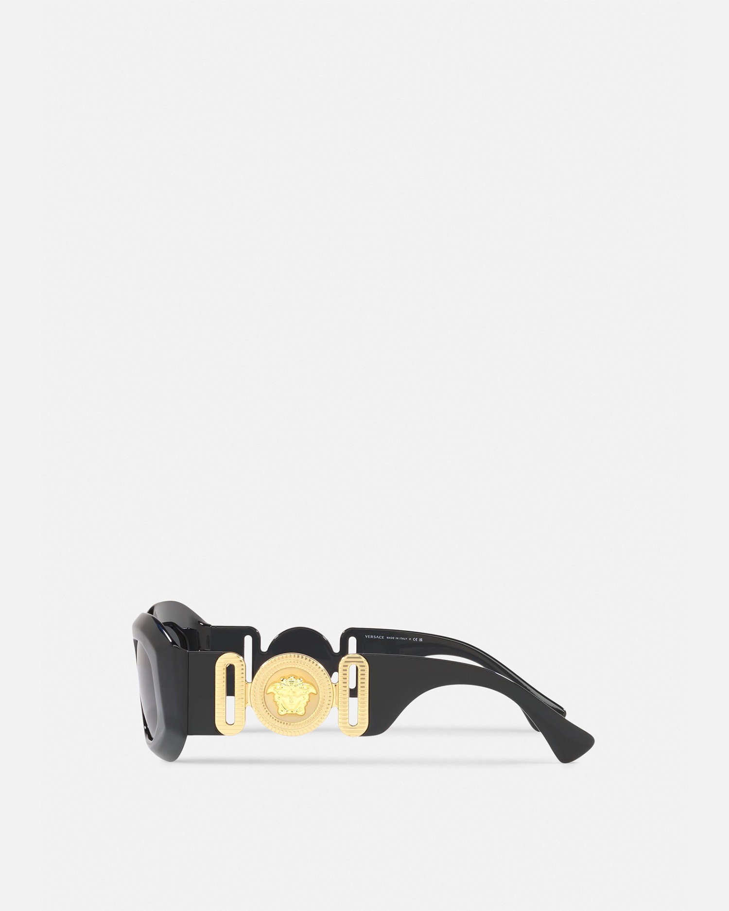 Versace Lunettes de soleil maxi Medusa Biggie Noir 3
