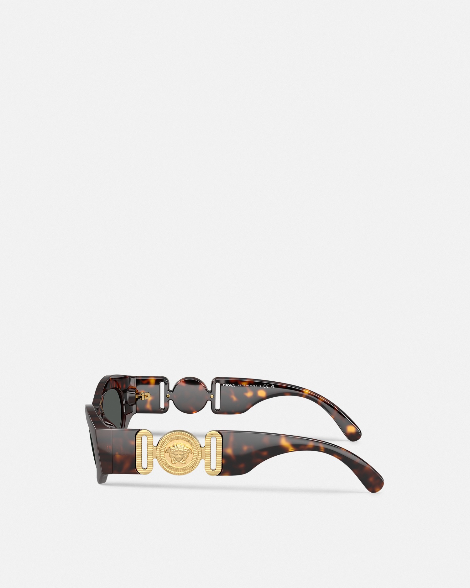 Medusa Biggie Cat-Eye Sunglasses Havana 3