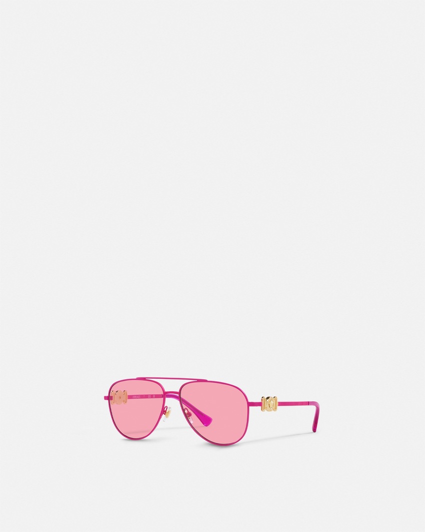 Medusa Kids Aviator Sunglasses