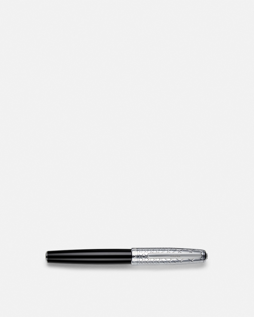 Honos Roller Pen Black+Silver 1