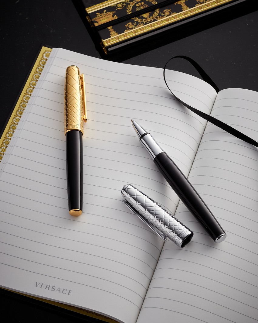 Honos Roller Pen Black+Silver 2