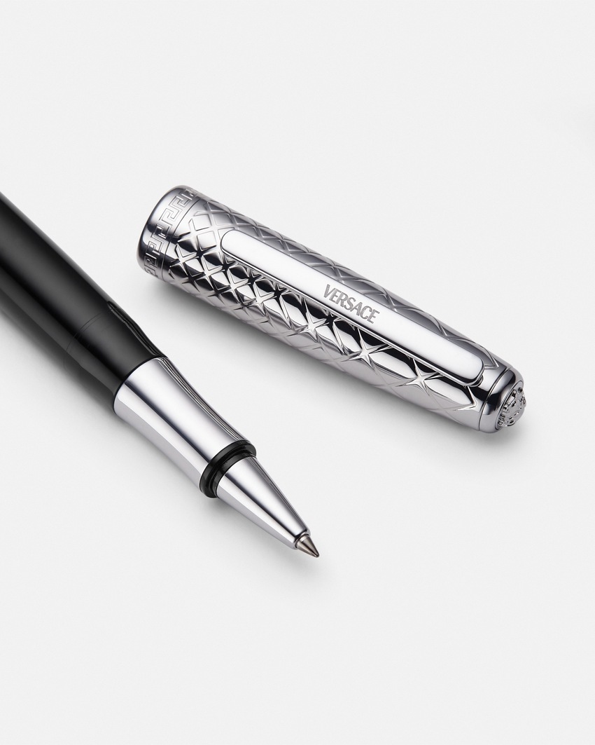 Honos Roller Pen Black+Silver 3