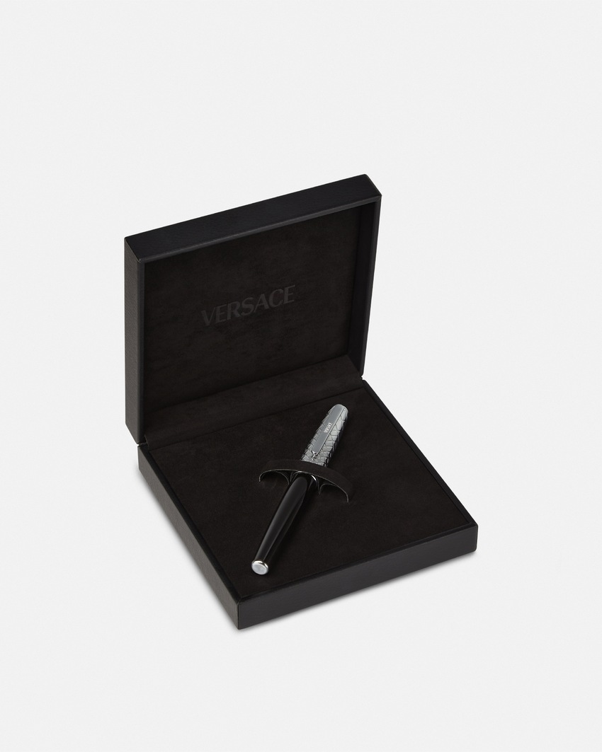 Honos Roller Pen Black+Silver 4
