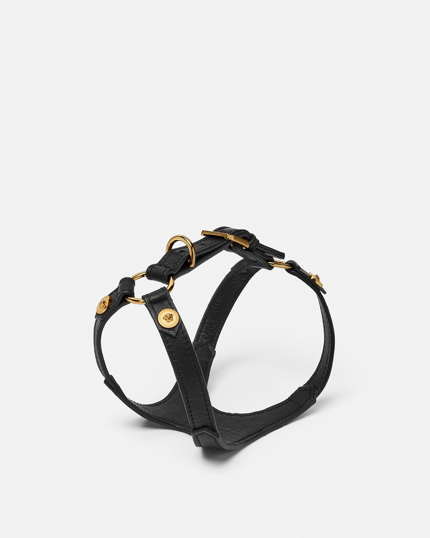 Versace Home Icon Pet Harness Black 1