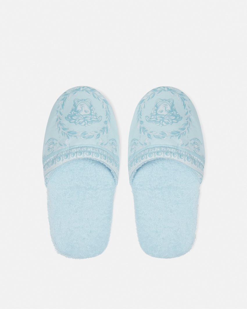 I ♡ Baroque Slippers