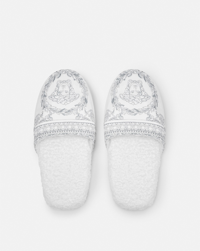 I ♡ Baroque Slippers