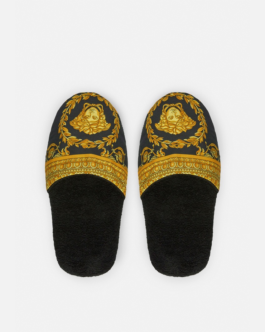 I ♡ Baroque Slippers