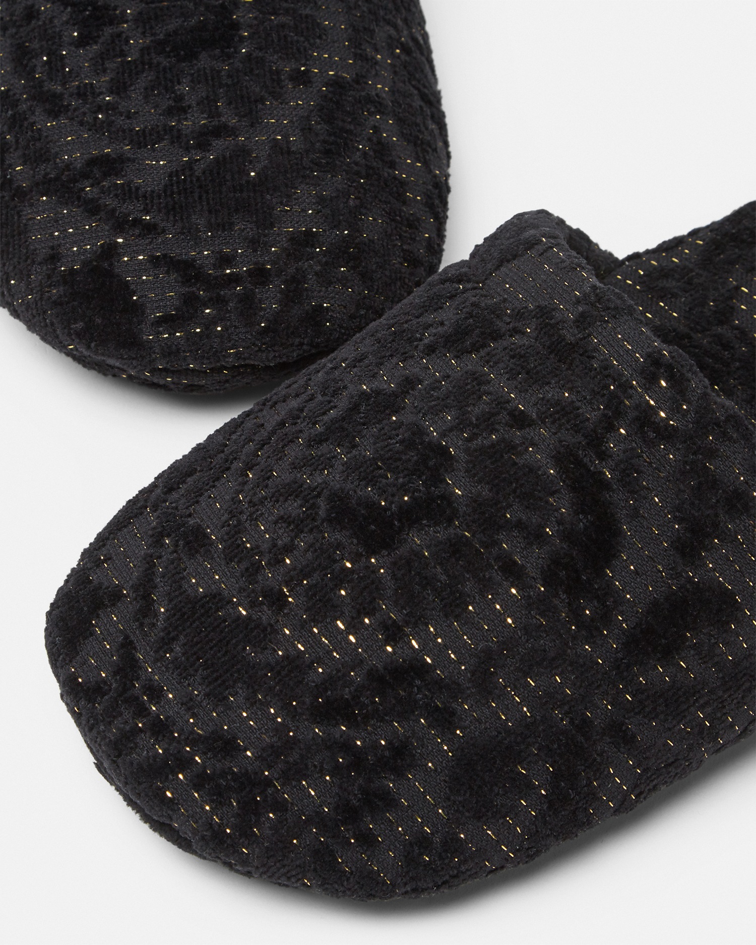 Versace Home Barocco Slippers Gray 3